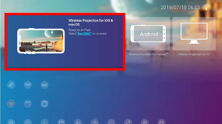 Smart Android Projectors in Pakistan