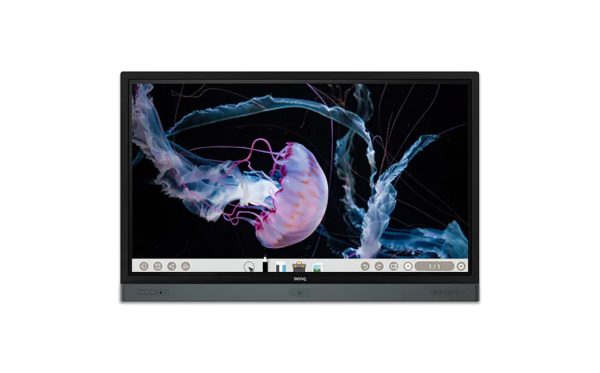 interactive touch screen display in pakistan - benq rp7501k touchscreen led