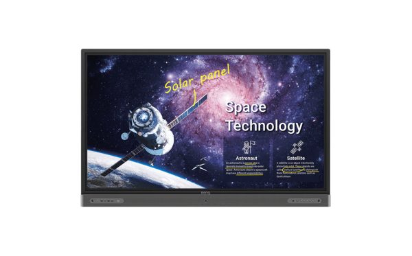 interactive led for boardrooms in pakistan - benq rp6502 touchscreen led